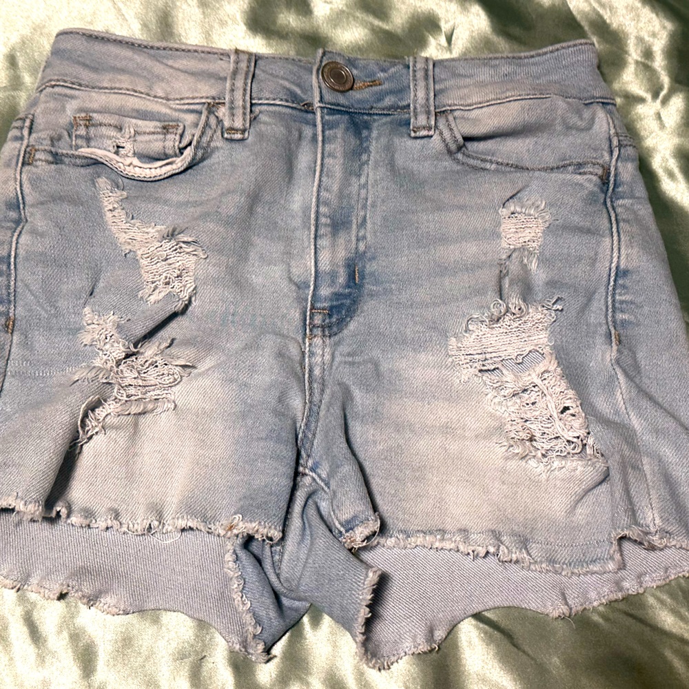 SO Super High Rise Jean Shorts
